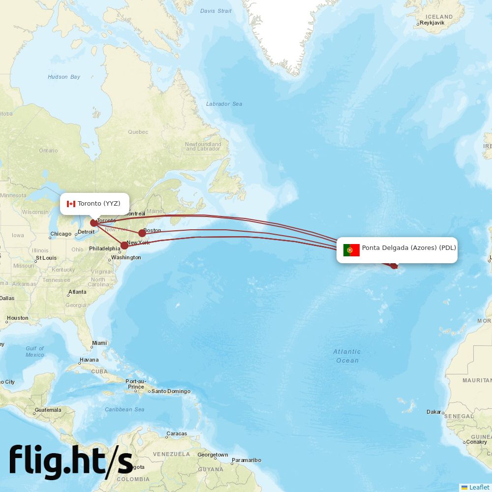 PDL-YYZ
