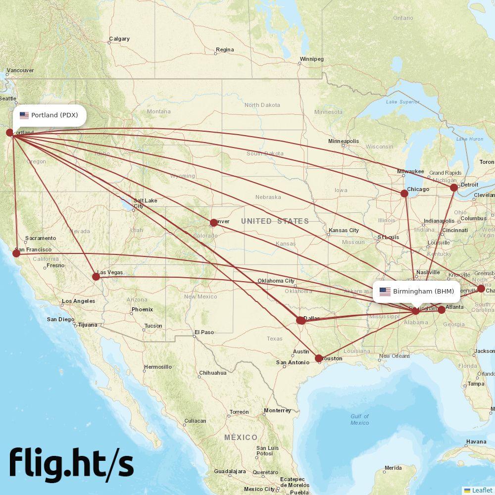 PDX-BHM
