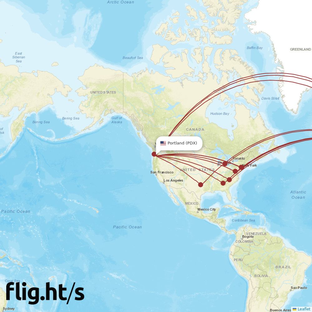 PDX-CDG