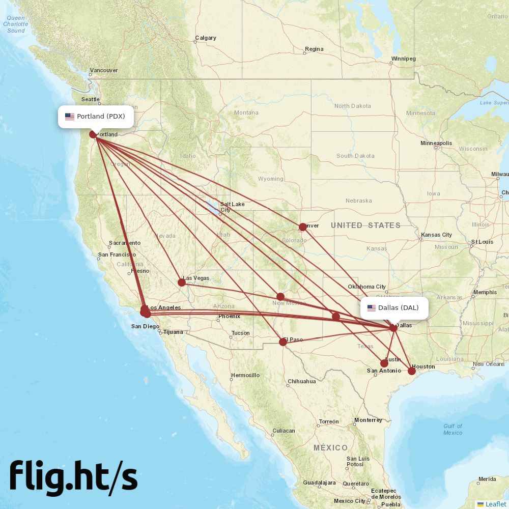 PDX-DAL