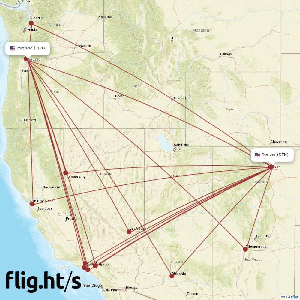 PDX-DEN