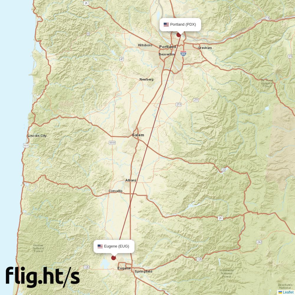 PDX-EUG