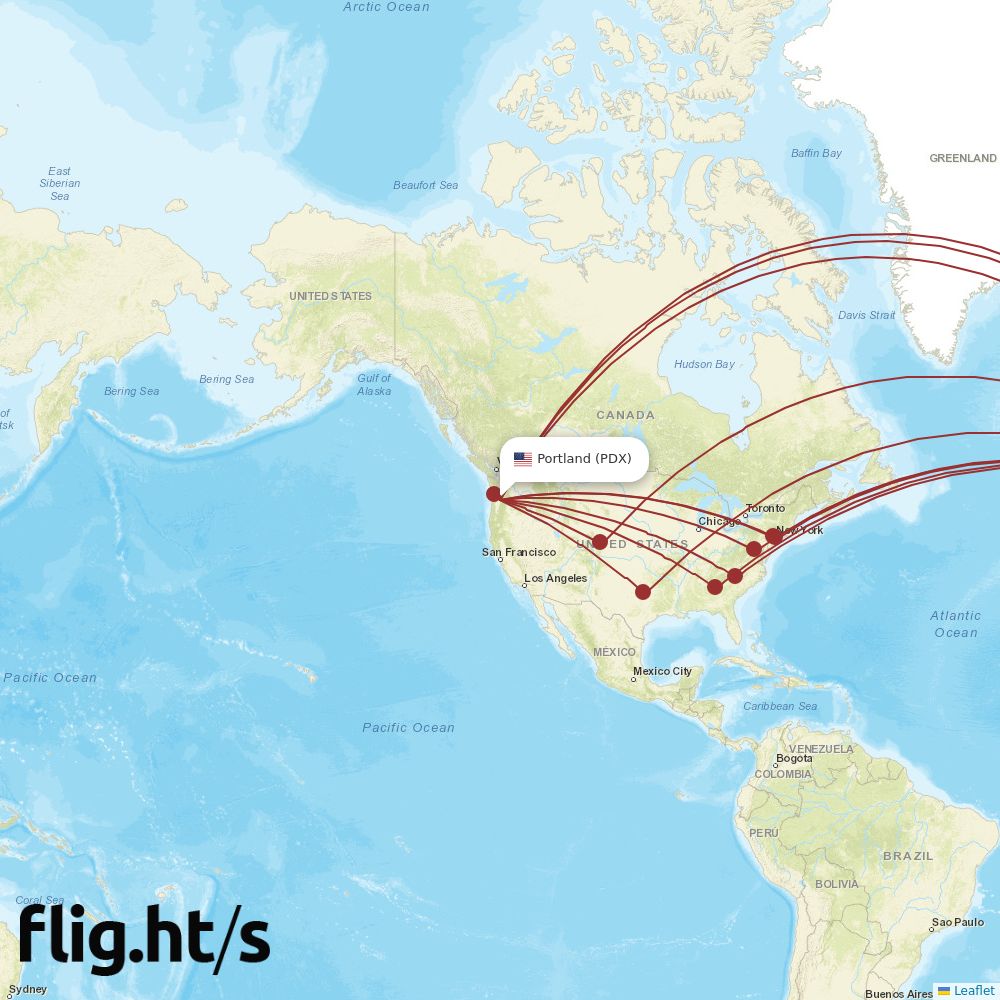 PDX-FCO