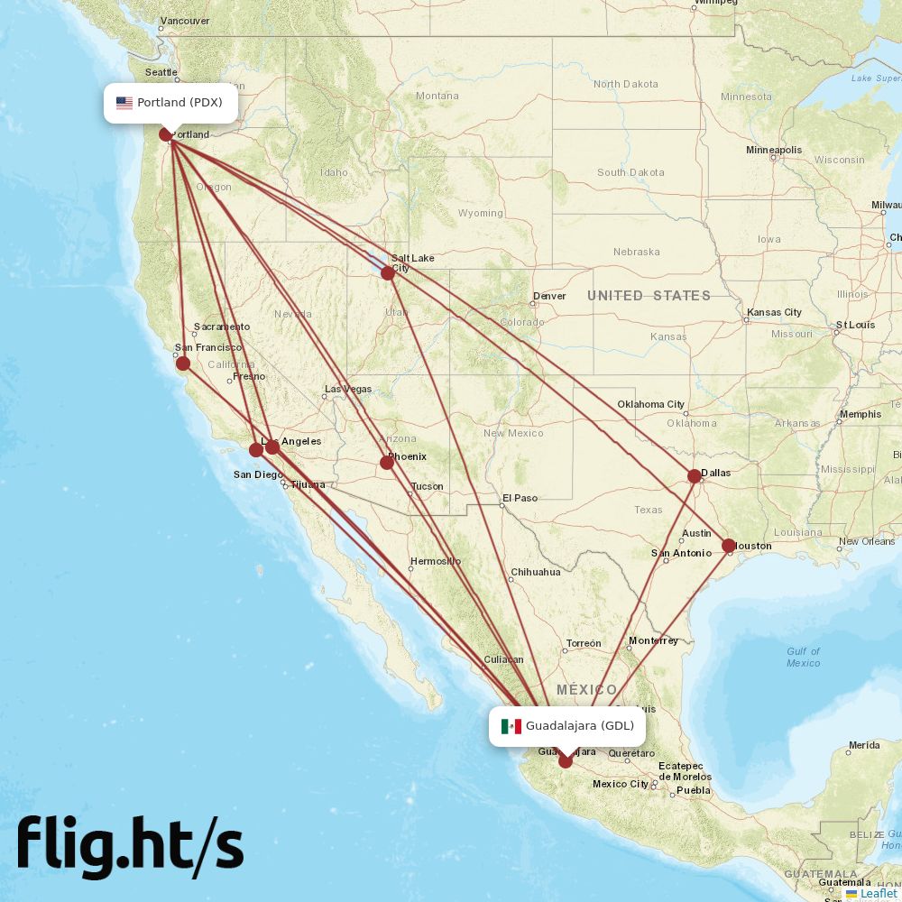PDX-GDL