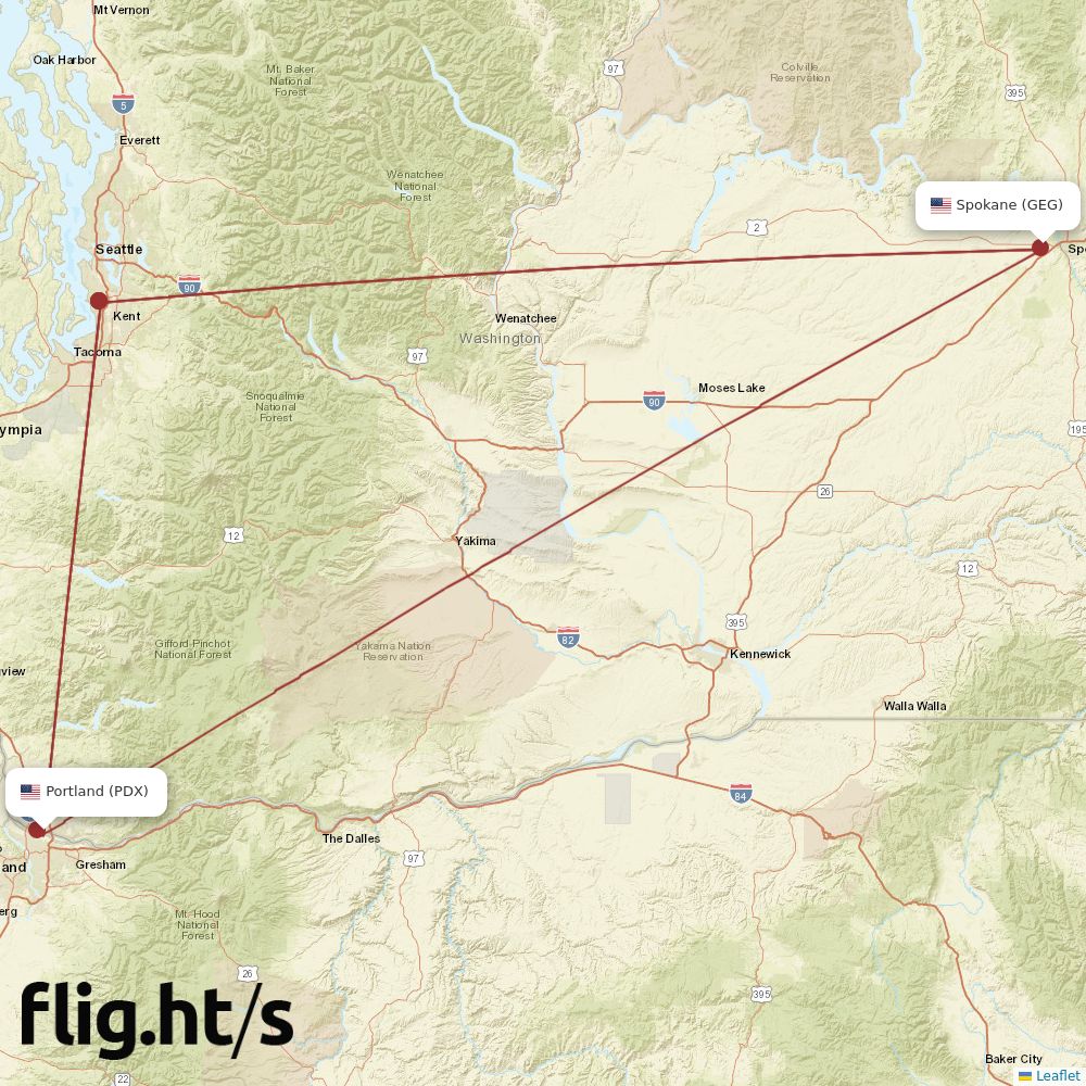 PDX-GEG