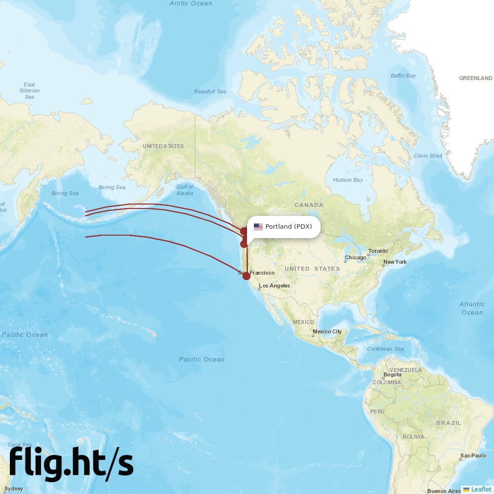 PDX-HND