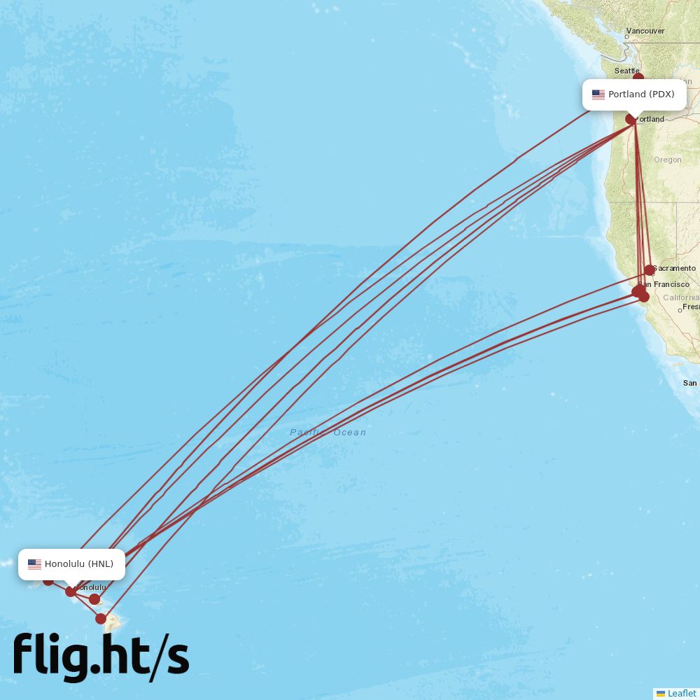 PDX-HNL
