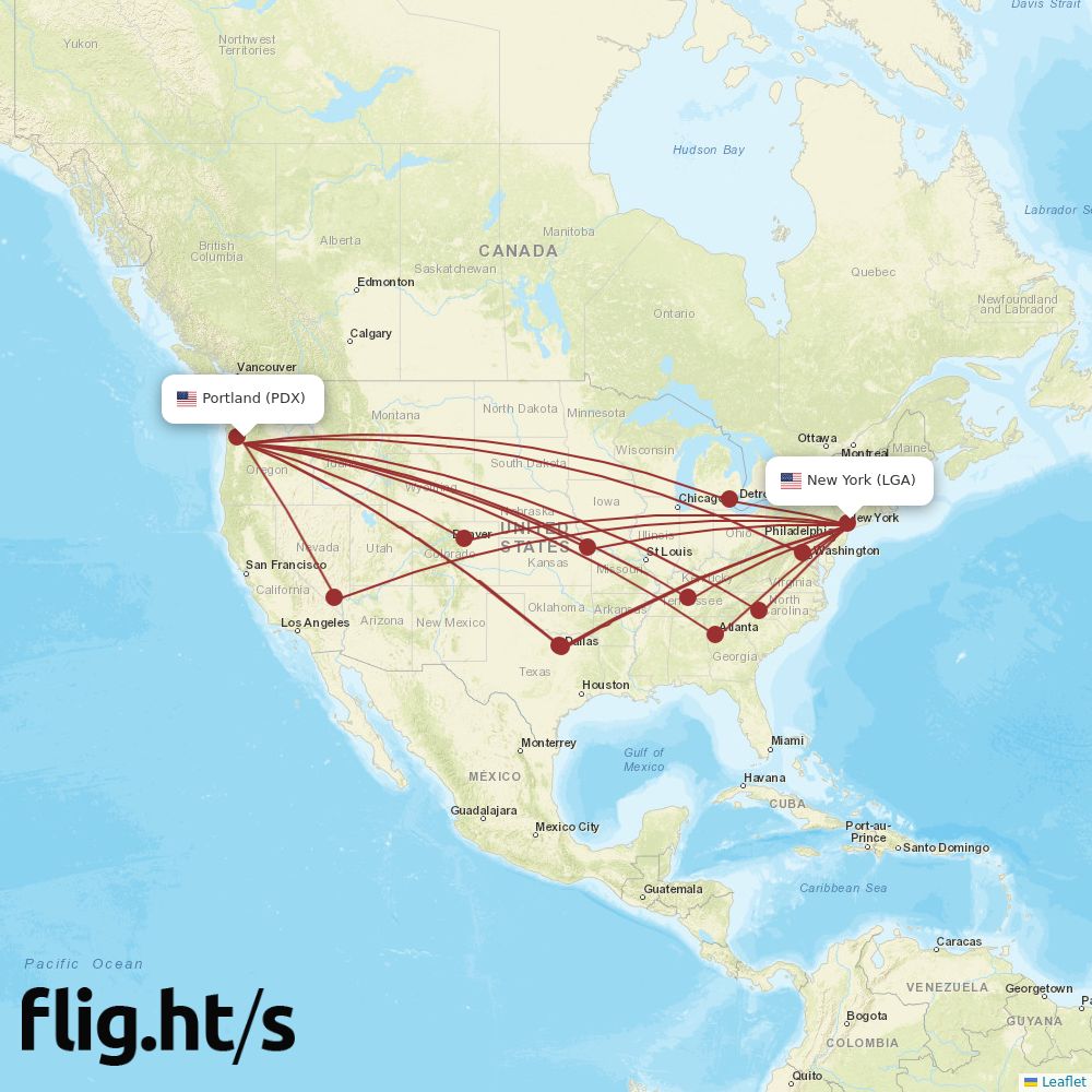 PDX-LGA