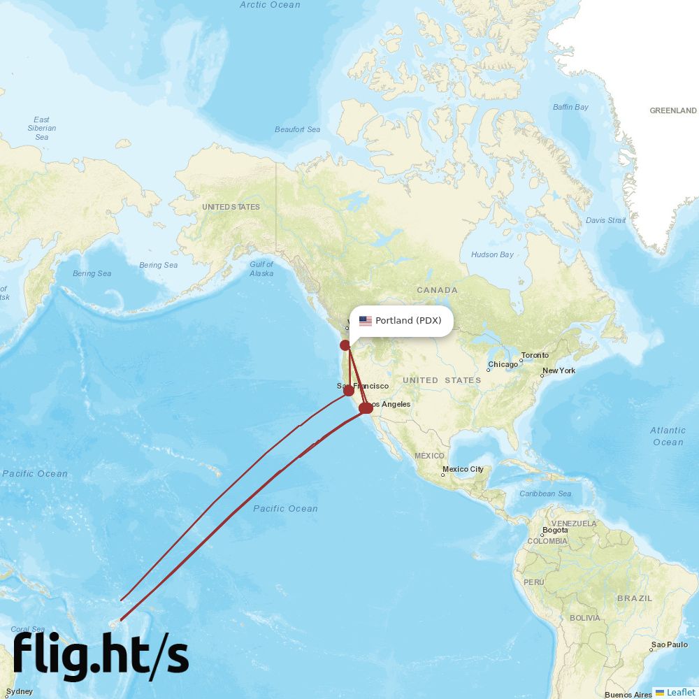 PDX-MEL