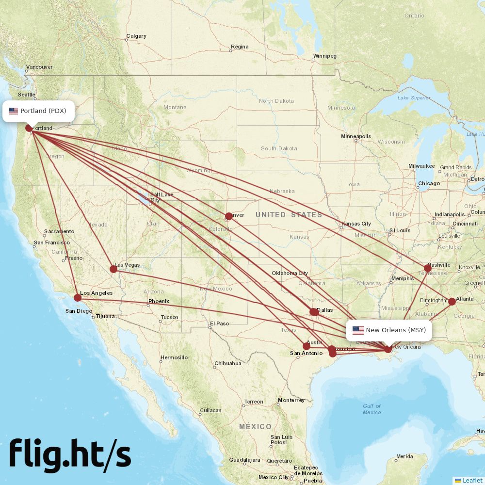 PDX-MSY