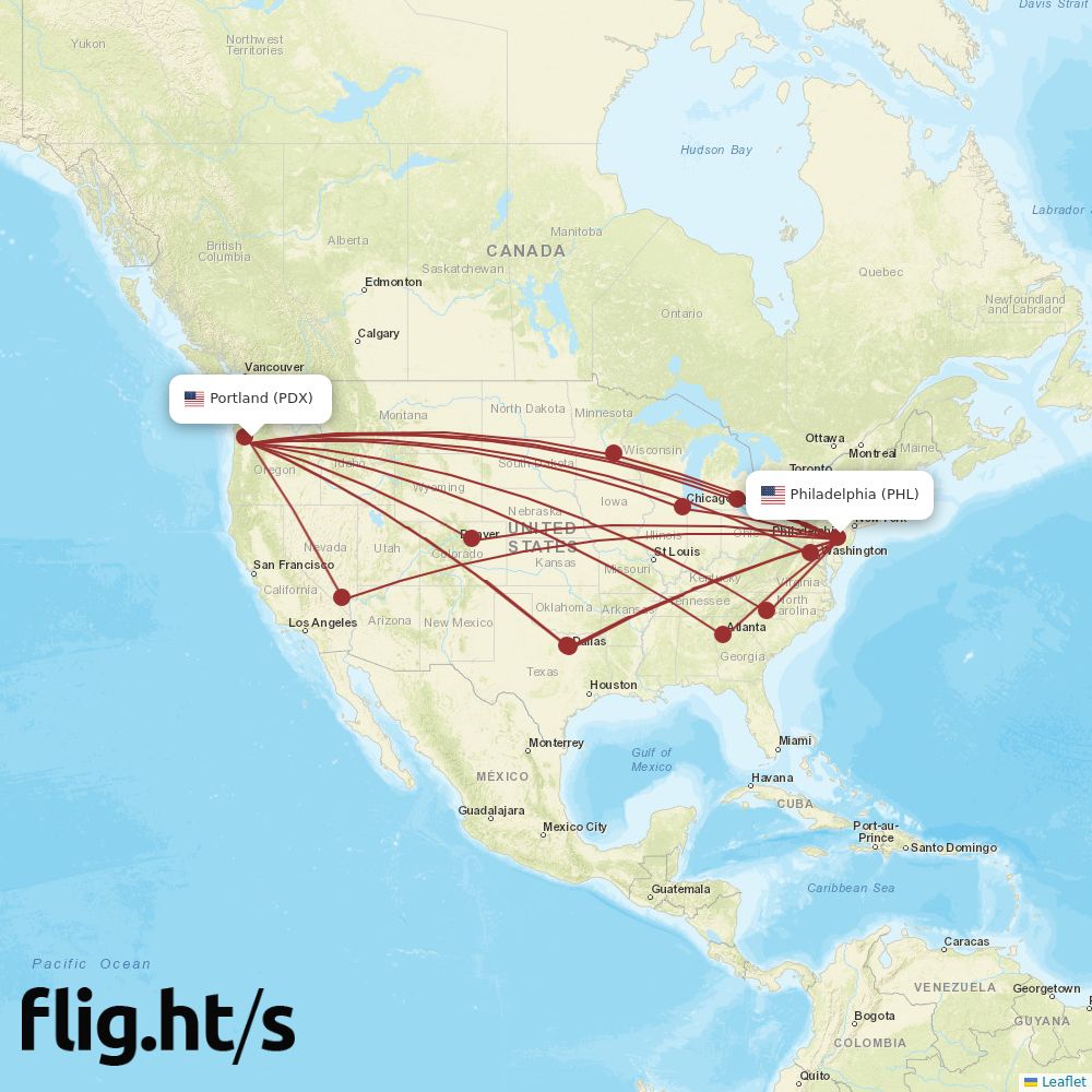 PDX-PHL
