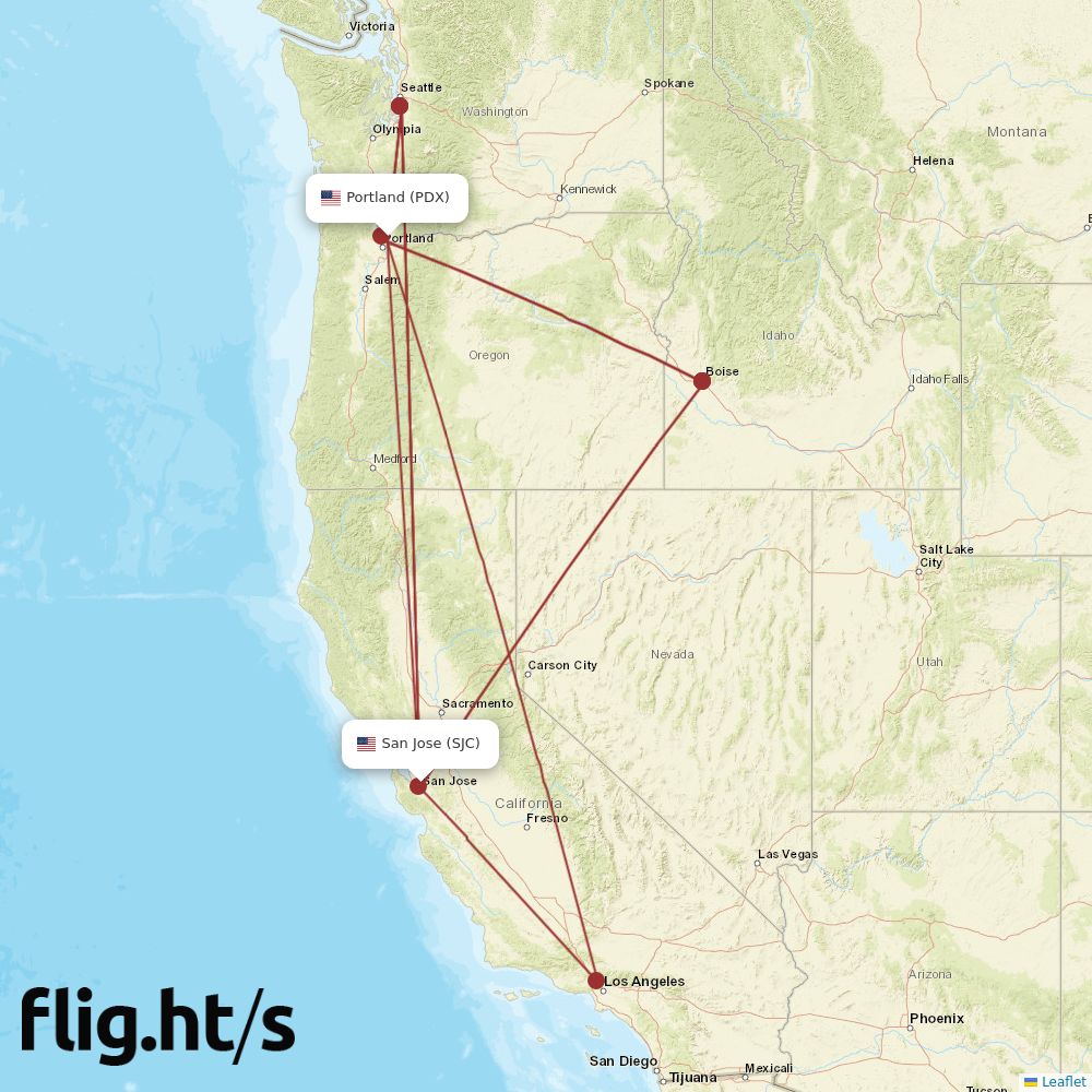PDX-SJC