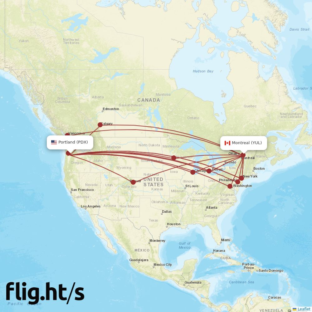 PDX-YUL