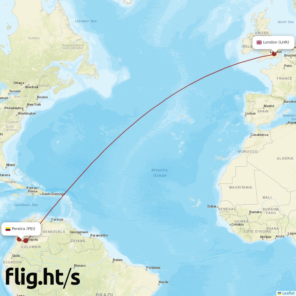 PEI-LHR