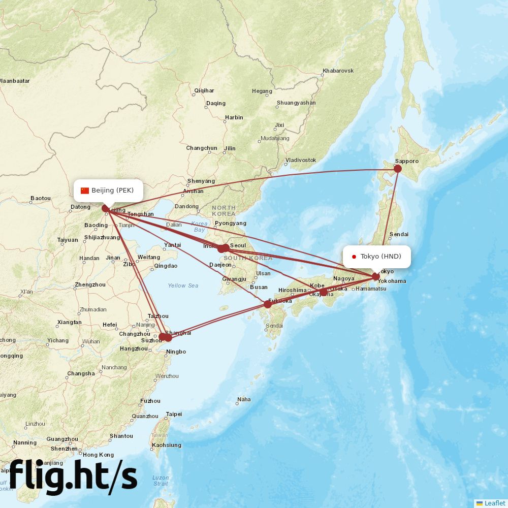 PEK-HND