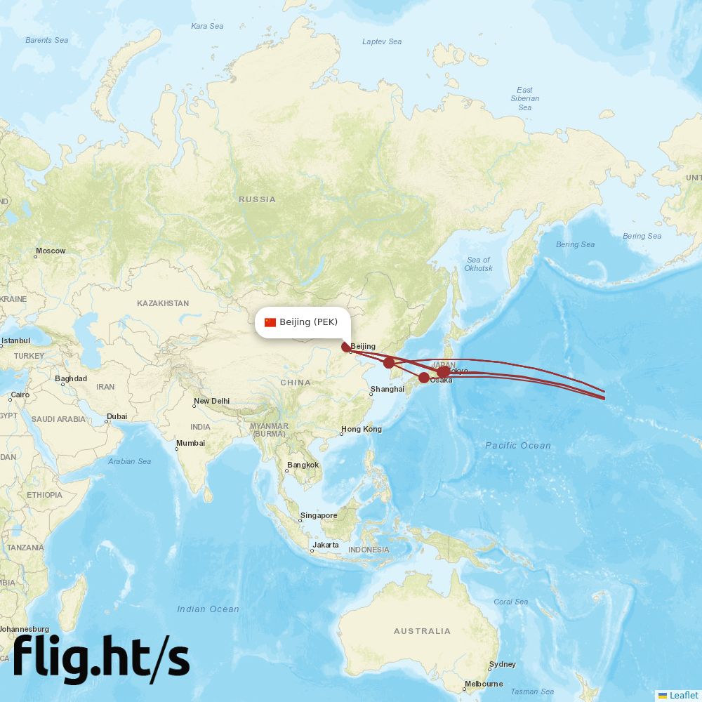 PEK-HNL