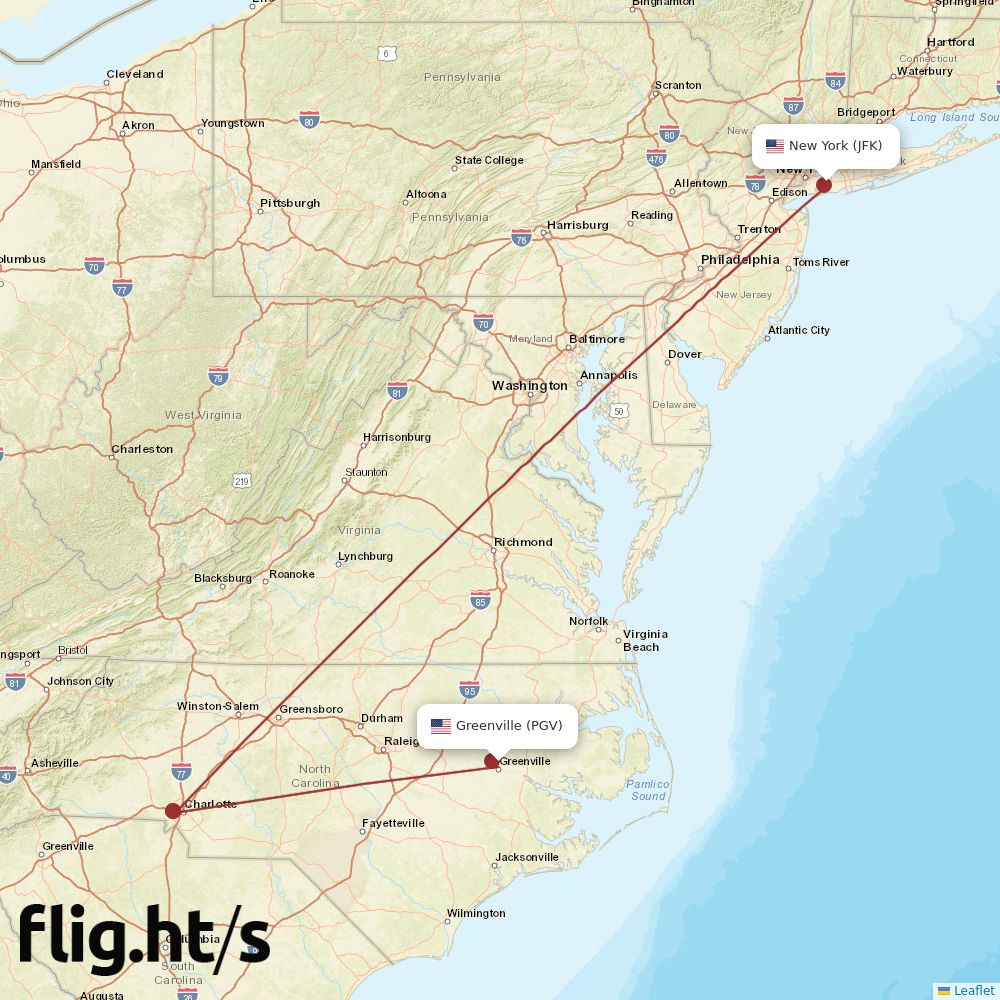 PGV-JFK
