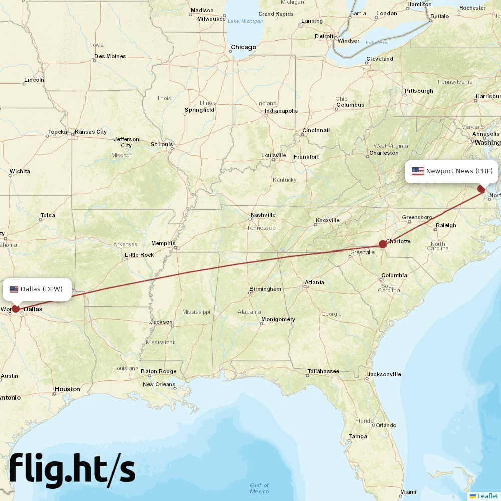 PHF-DFW