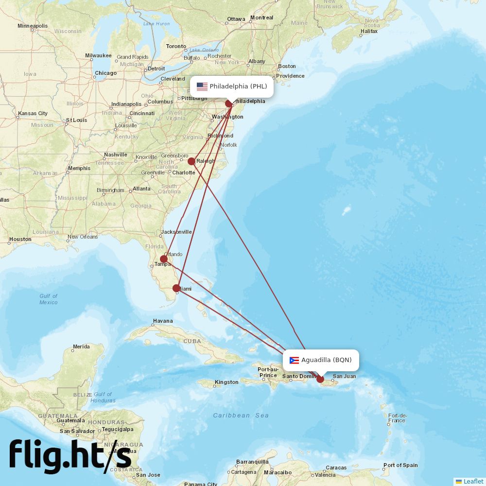PHL-BQN