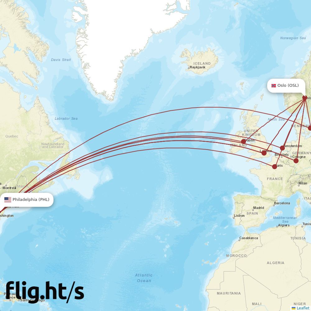 PHL-OSL