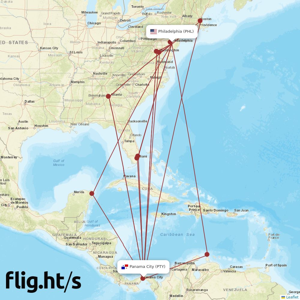 PHL-PTY