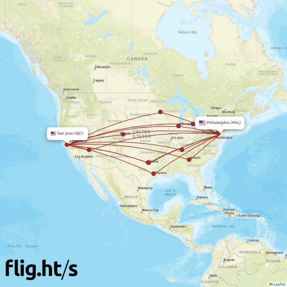 PHL-SJC