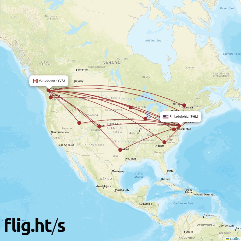 PHL-YVR