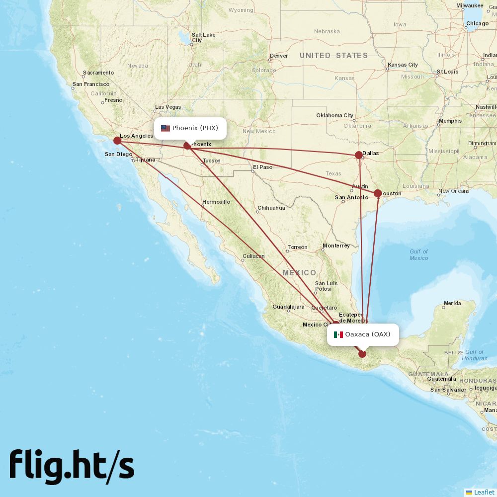 PHX-OAX