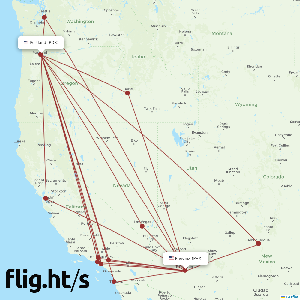 PHX-PDX