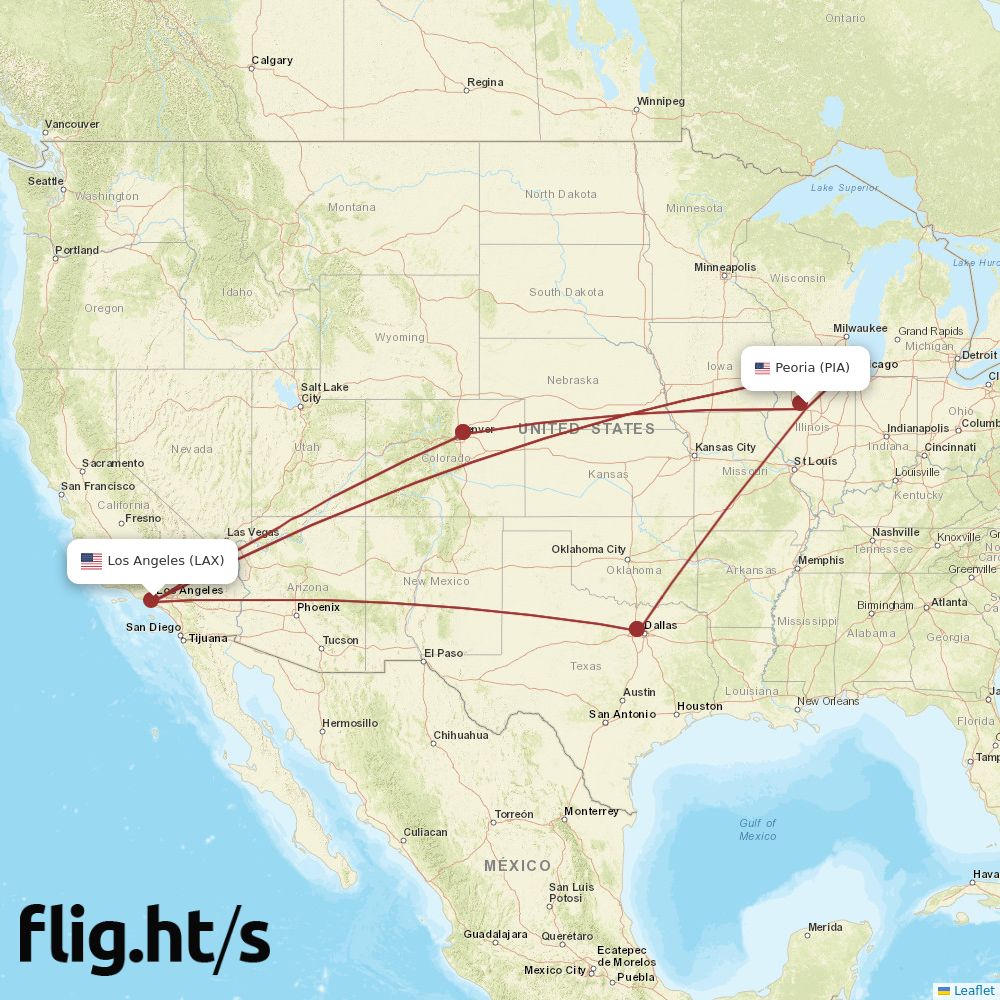 PIA-LAX