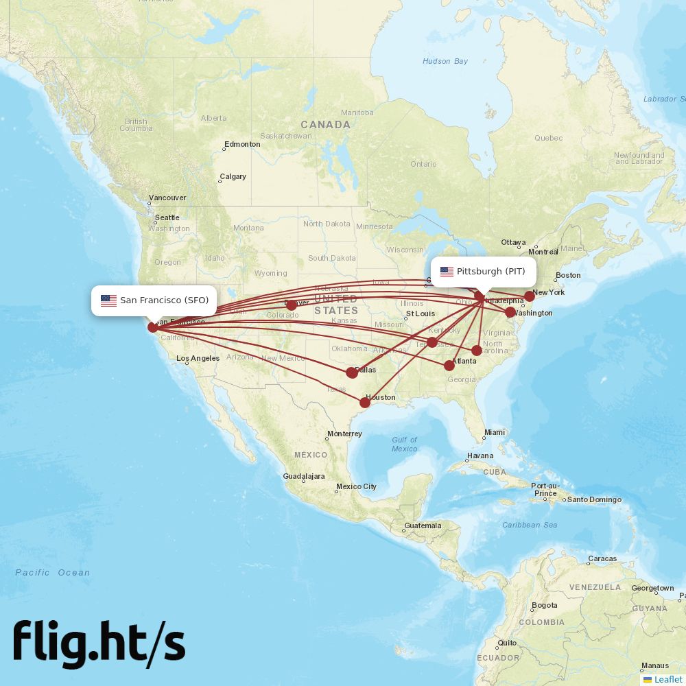 PIT-SFO