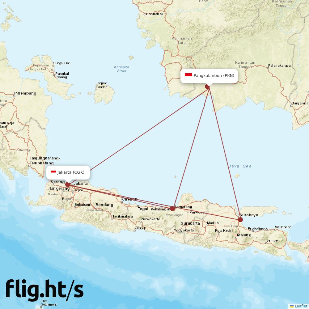 PKN-CGK