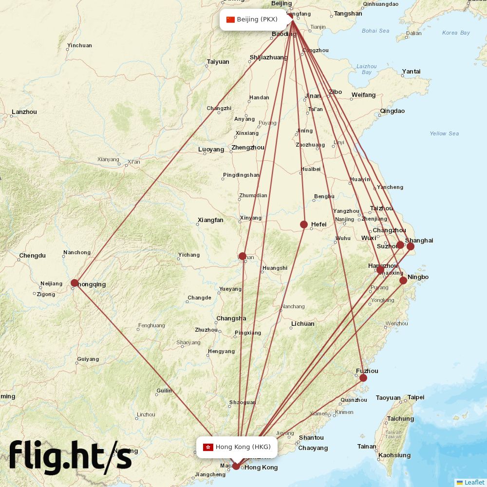 PKX-HKG