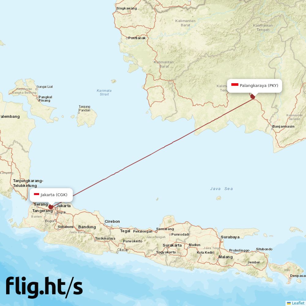 PKY-CGK