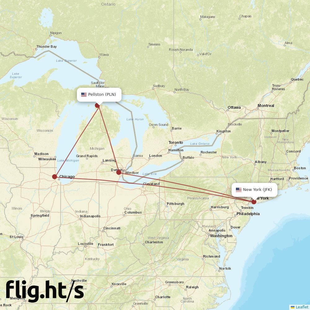PLN-JFK