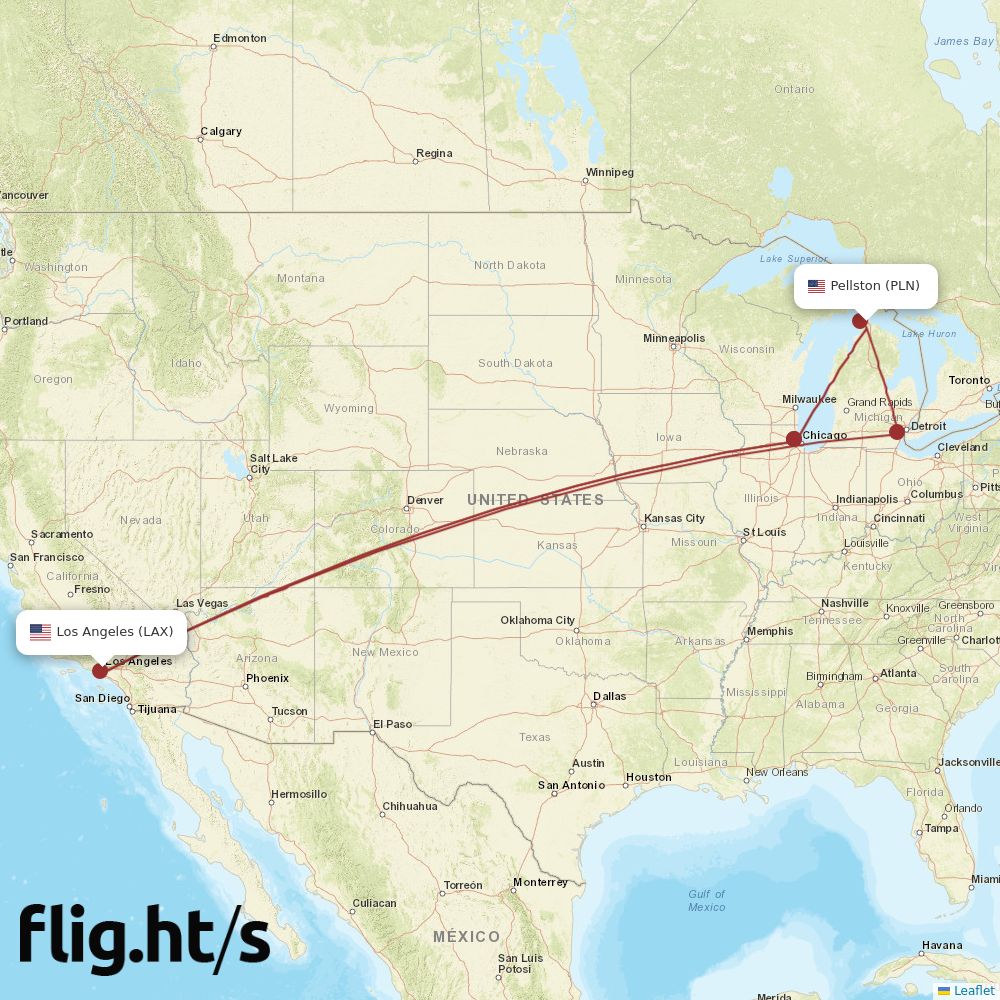 PLN-LAX