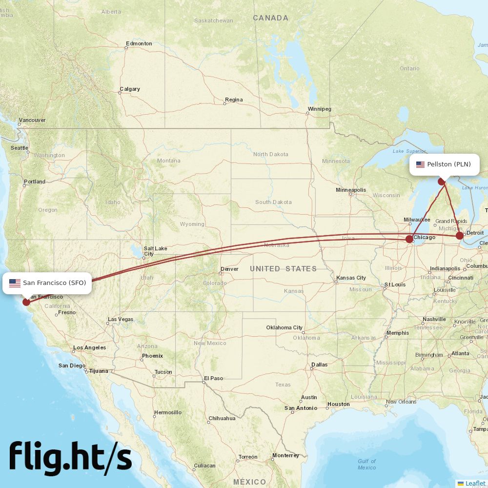 PLN-SFO
