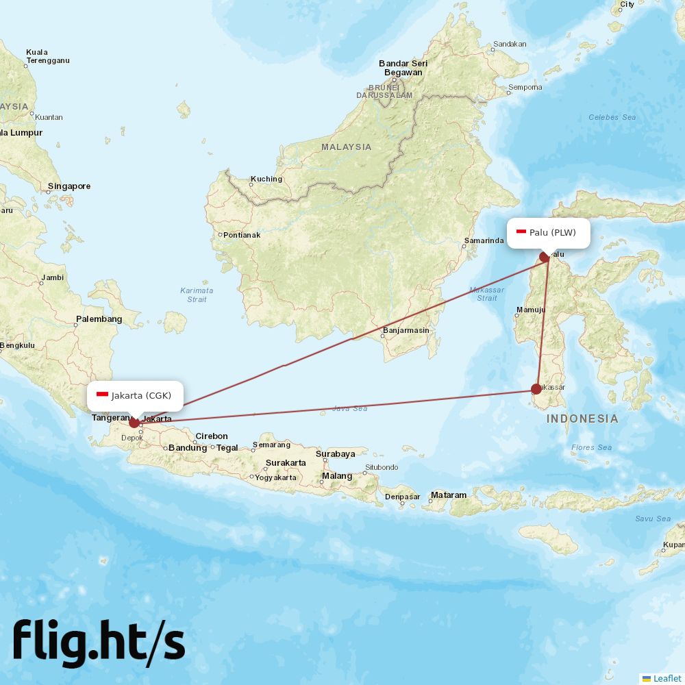 PLW-CGK