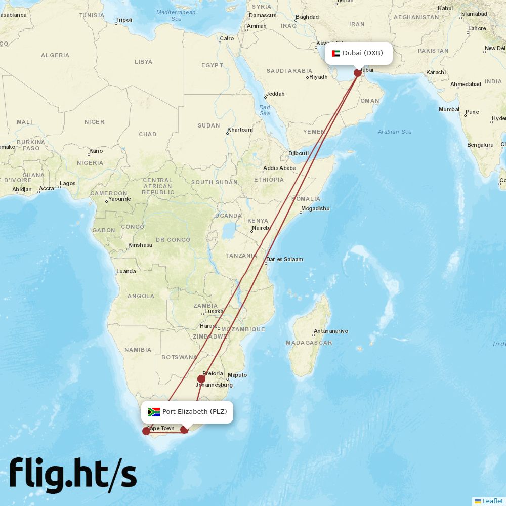 PLZ-DXB