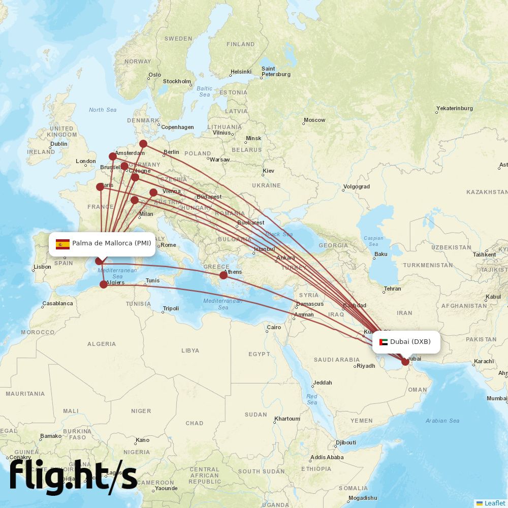 PMI-DXB