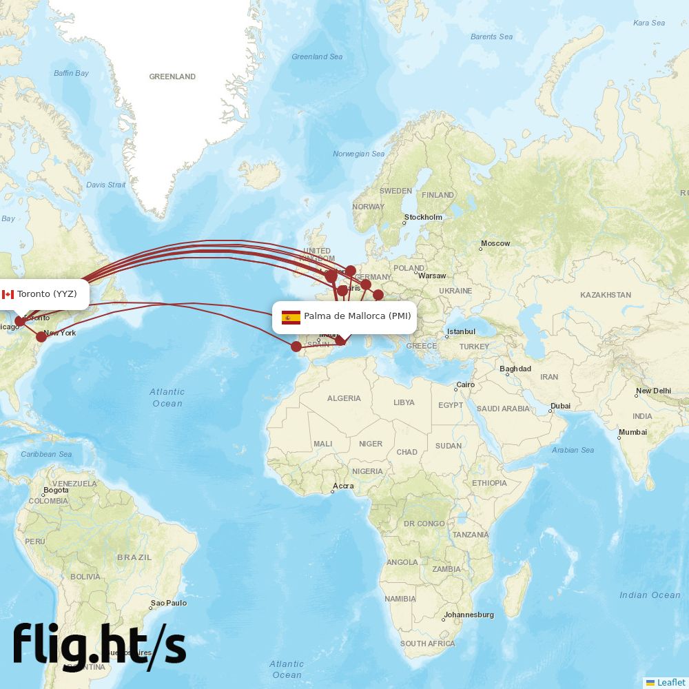 PMI-YYZ