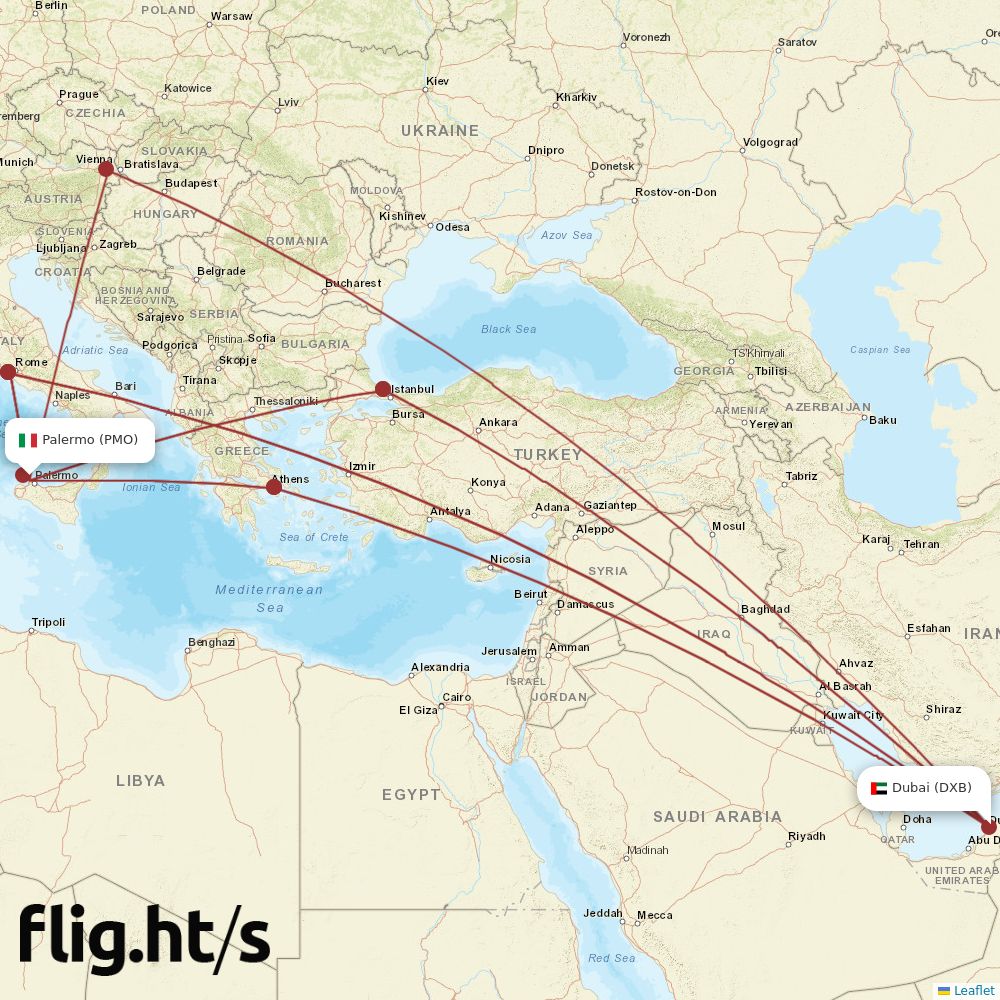 PMO-DXB