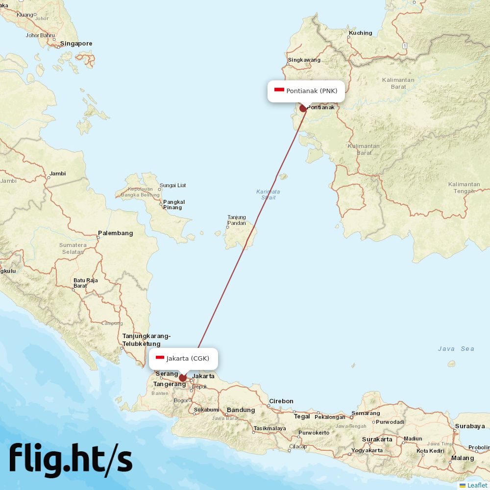 PNK-CGK