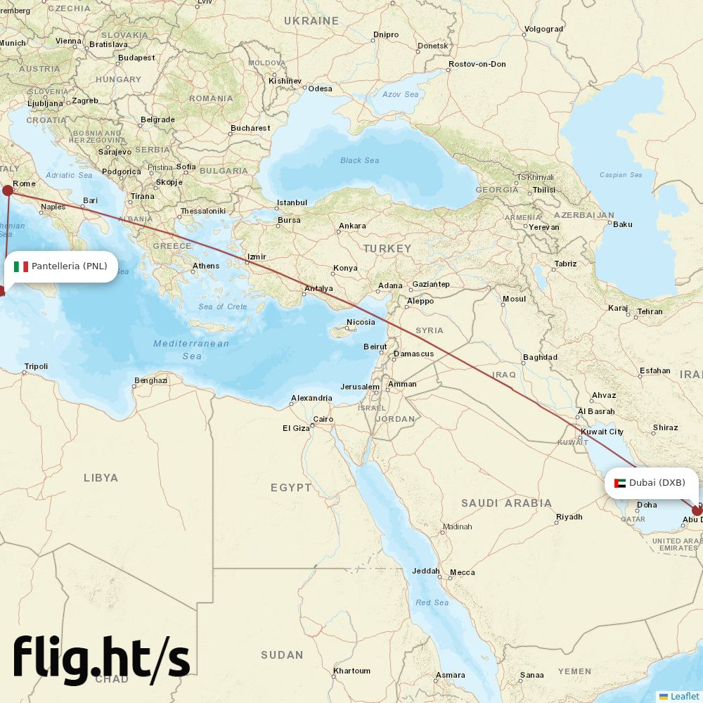PNL-DXB