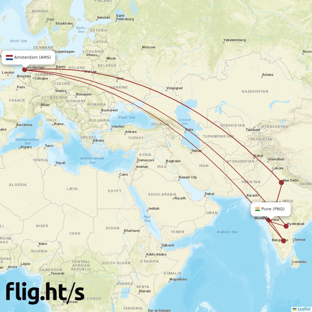PNQ-AMS
