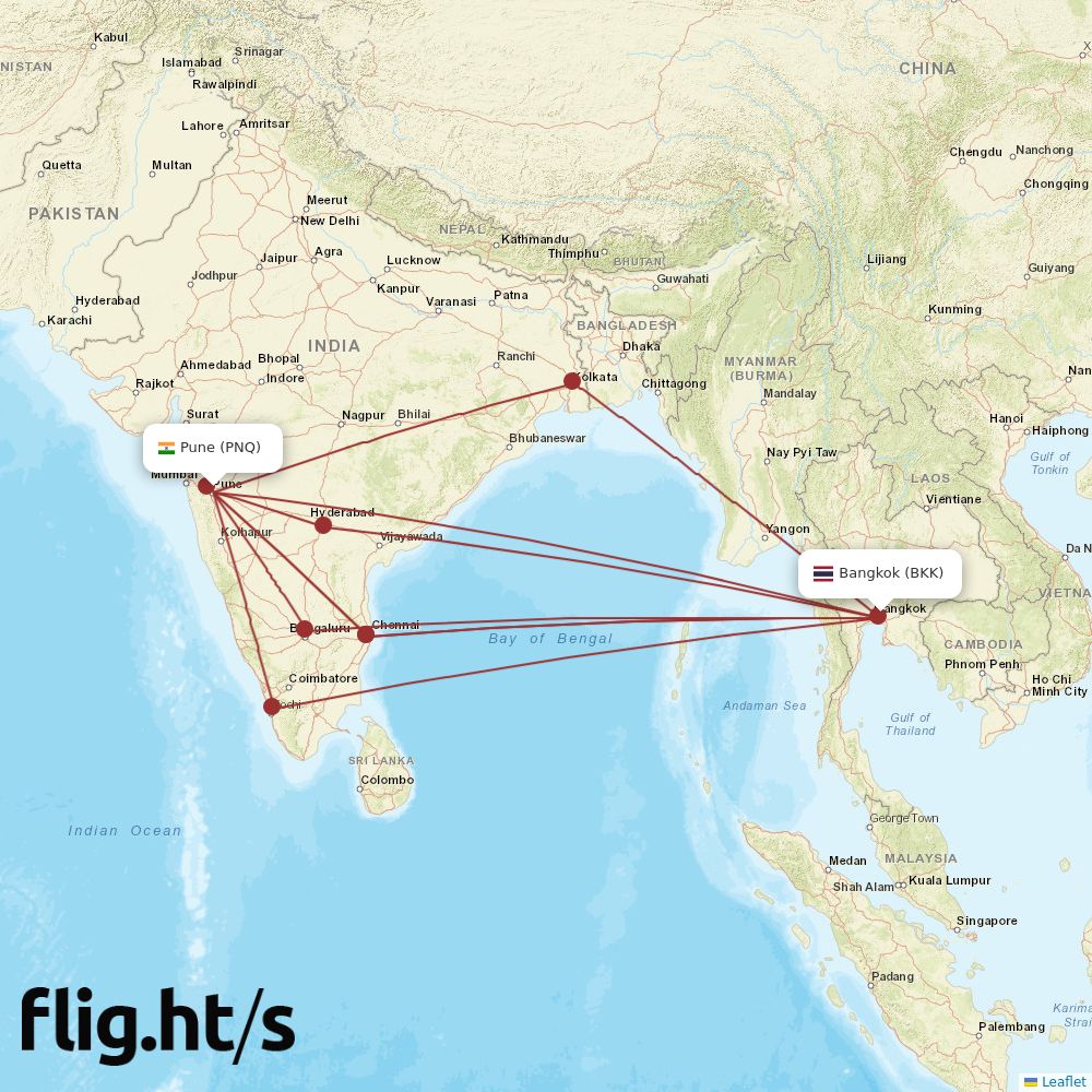 PNQ-BKK