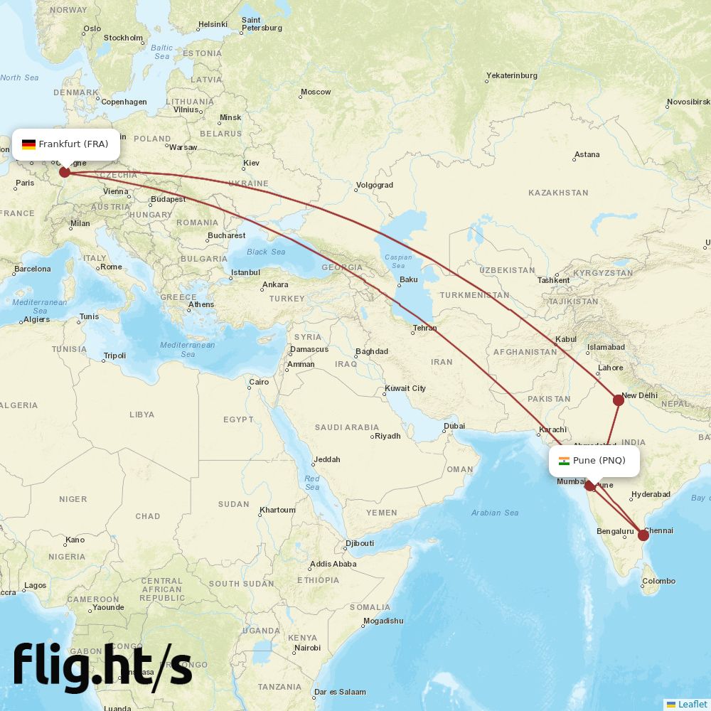 PNQ-FRA