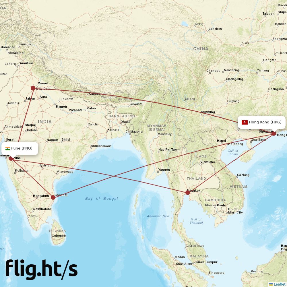 PNQ-HKG