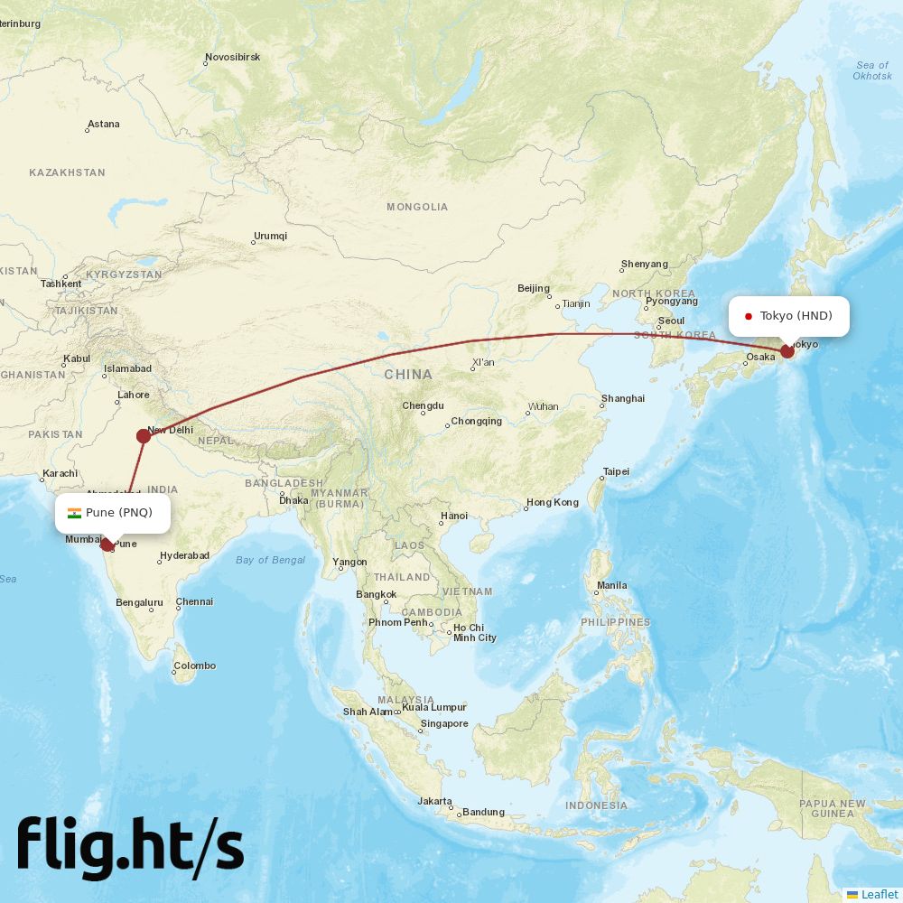 PNQ-HND