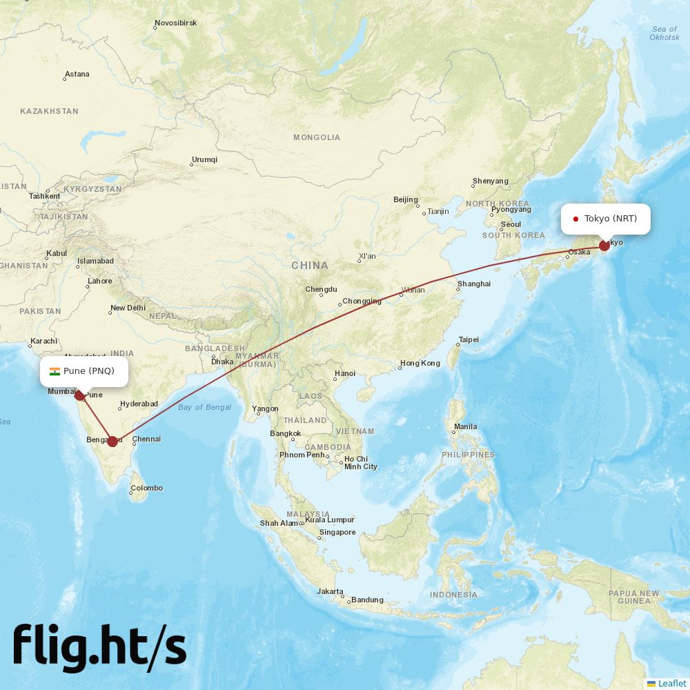 PNQ-NRT